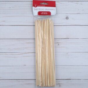 Grand Gourmet Bamboo Skewers 12 Inch 100 ct